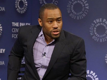 NEW YORK, NY - DECEMBER 07: Moderator Marc Lamont Hill attends BET Presents "An Evening With 'The Quad'" At The Paley Center on December 7, 2016 in New York City. (Photo by Bennett Raglin/Getty Images for BET Networks)