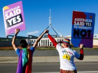 TOPSHOT-AUSTRALIA-POLITICS-GAY-RIGHTS-MARRIAGE magazine