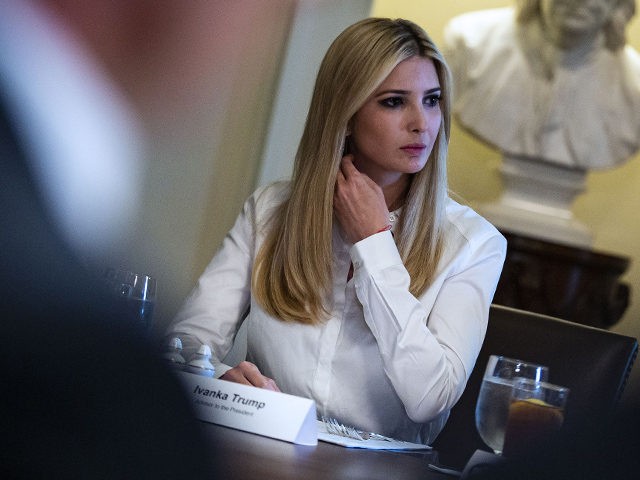 WASHINGTON, DC - JUNE 26: Ivanka Trump, daughter and assistant to U.S. President Donald Trump, attends a lunch meeting with Republican lawmakers in the Cabinet Room at the White House June 26, 2018 in Washington, DC. The president called the Supreme Court's 5-4 ruling in favor of the administration's travel …