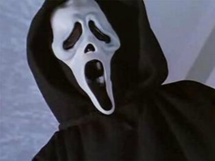 Ghostface scream mask