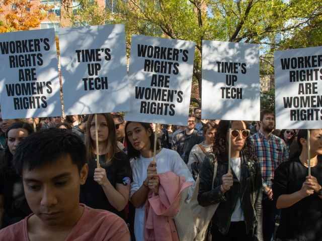Google walkout protest