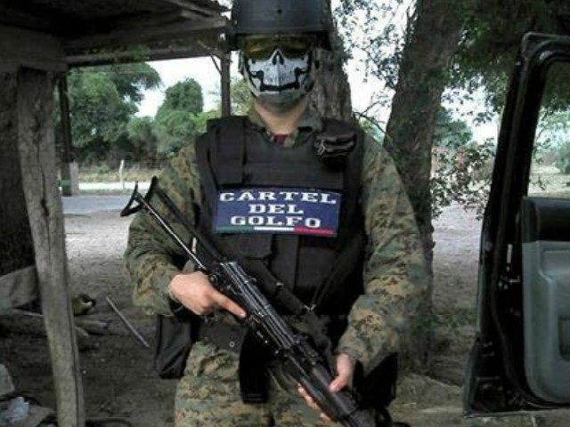 Gulf Cartel Gunman