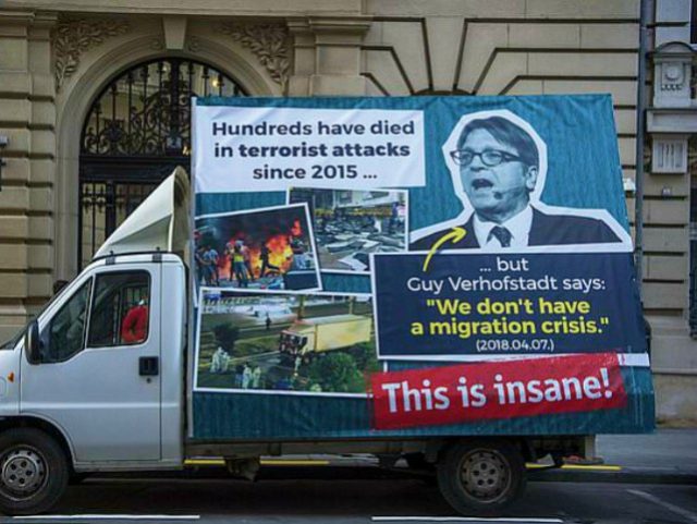 Guy Verhofstadt billboard 1