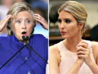 Hillary Clinton, Ivanka Trump Hillary Clinton, Ivanka Trump