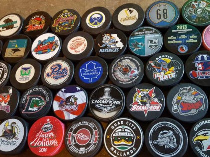 Hockey pucks