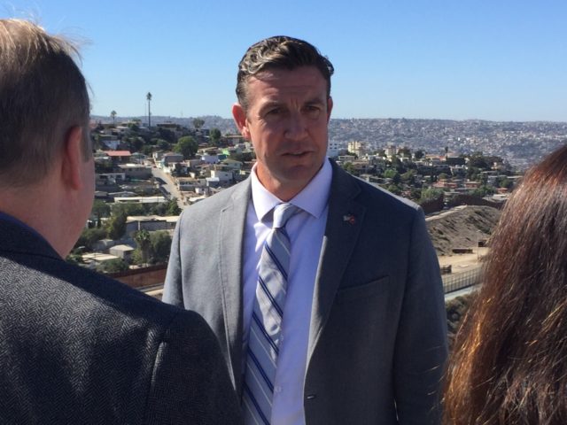 Duncan Hunter (Joel Pollak / Breitbart News)