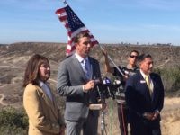 Diane Harkey, Duncan Hunter, Juan Hidalgo at the Border (Joel Pollak / Breitbart News) Diane Harkey, Duncan Hunter, Juan Hidalgo at the Border (Joel Pollak / Breitbart News)