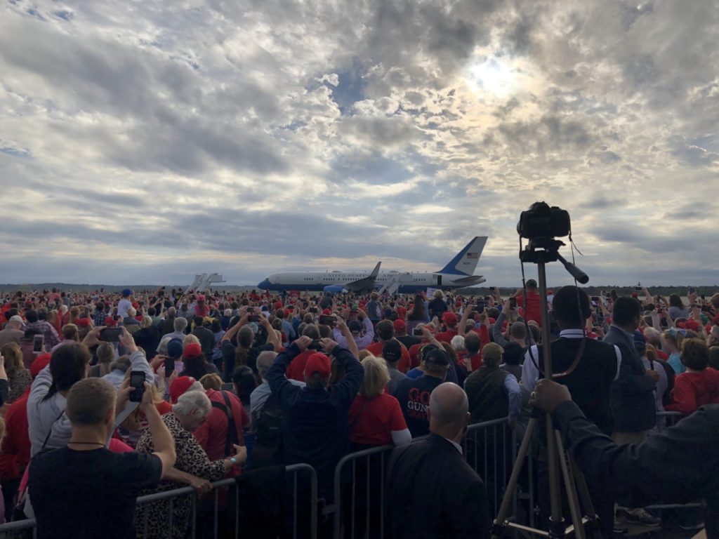 Massive Crowd Comes for Trump’s Late-Election Push in Georgia IMG_9446-1024x768