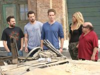 It'sAlwaysSunnyinPhiladelphia1 Danny DeVito, Charlie Day, Rob McElhenney, Kaitlin Olson, and Glenn Howerton in It's Always Sunny in Philadelphia (FXX, 2005)