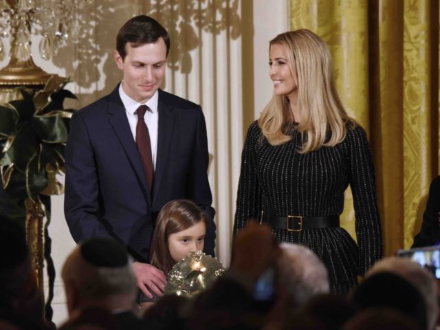 Jared Kushner and Ivanka Trump (Olivier Douliery / Getty)