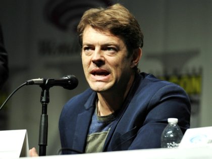 Executive Producer Jason Blum seen at the Blumhouse Productions: Unfriended and Insidious: Chapter 3 Panels at 2015 Wondercon on Saturday, April 04, 2015, in Anaheim, CA. (Photo by Eric Charbonneau/Invision for Focus Features/AP Images)