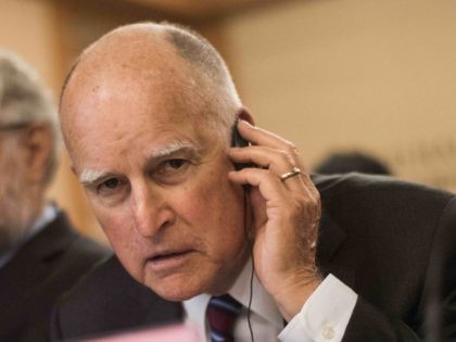 Jerry Brown (Fred Dufour / AFP / Getty)
