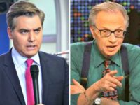 Jim Acosta, Larry King