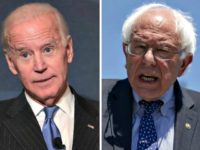 Joe Biden, Bernie Sanders