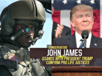 John James, Trump Ad YouTube