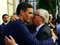 Juncker Pedro Sanchez Brexit
