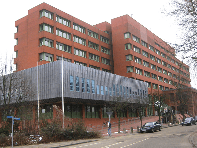 Kiel Courthouse Germany Law