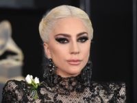 LadyGaga1 NEW YORK, NY - JANUARY 28: Recording artist Lady Gaga attends the 60th Annual GRAMMY Awards at Madison Square Garden on January 28, 2018 in New York City. (Photo by Jamie McCarthy/Getty Images)NEW YORK, NY - JANUARY 28: Recording artist Lady Gaga attends the 60th Annual GRAMMY Awards at Madison …