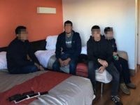 Laredo Motel Stash House Laredo Sector agents find ten illegal aliens packed into motel stash house. (Photo: U.S. Border Patrol/Laredo Sector)