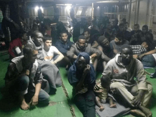 Libya Migrant Ship