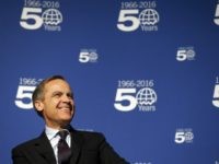 Mark Carney LONDON, UNITED KINGDOM - JANUARY 19: Governor of the Bank of England Mark Carney delivers a speech at the annual Peston Lecture at Queen Mary University on January 19, 2016, in London, United Kingdom. During his speech, Carney explained that it is not yet the time to raise interest rates …