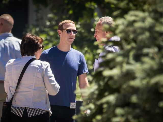 Mark Zuckerberg and Chuck Schumer
