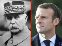Marshal Pétain Emmanuel Macron French Jews have reacted in horror at reports President Emmanuel Macron will honor Marshal Philippe Pétain, the Nazi collaborator who authorised the deportation of tens of thousands of Jews to death camps, in a centenary tribute because he “was a great soldier in World War One.”