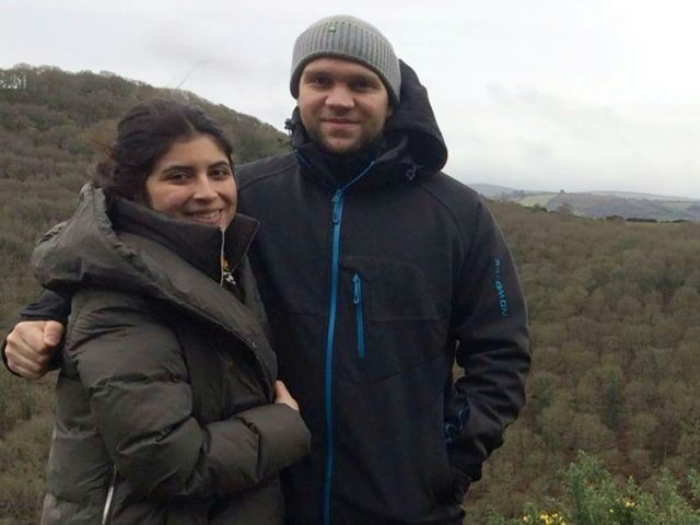 British doctoral student Matthew Hedges was told Wednesday he will spend the rest of his l