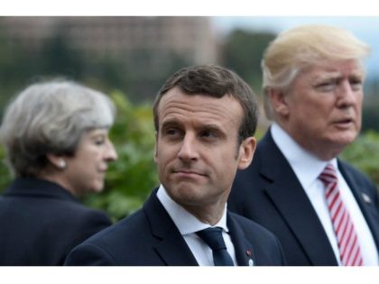 Those close to the world leaders believe that Emmanuel Macron has more sway with Donald Tr