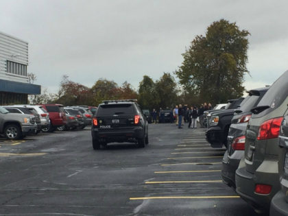 Cleveland law enforcement is investigating an alleged bomb threat at a facility neighborin