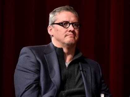 LOS ANGELES, CA - FEBRUARY 06: Outstanding Directorial Achievement in Feature Film nominee Adam McKay speaks at the 68th Annual Directors Guild Of America Awards Feature Film Symposium at Directors Guild of America on February 6, 2016 in Los Angeles, California. (Photo by Alberto E. Rodriguez/Getty Images for DGA)