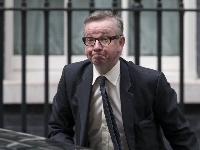 LONDON, ENGLAND - JULY 15: Michael Gove, the former Education Secretary, arrives in Downing Street on July 15, 2014 in London, England. British Prime Minister David Cameron is conducting a reshuffle of his Cabinet team with a greater number of women expected to be appointed to senior positions. (Photo by â¦