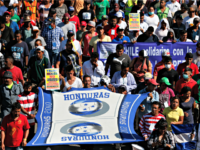 Migrants, Honduras Central America Migrant Caravan A group of Central American migrants, representing the thousands participating in a caravan trying to reach the U.S. border, undertake an hours-long march to the office of the United Nations' humans rights body in Mexico City, Thursday, Nov. 8, 2018. Members of the caravan which has …