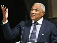 Mike Espy Former Democratic Rep. and Agriculture Secretary Mike Espy at a rally for his Senate campaign in Jackson, Miss., on Nov. 5. Espy is facing GOP Sen. Cindy Hyde-Smith in a Nov. 27 runoff.