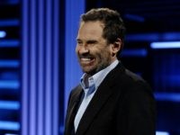 SANTA BARBARA, CA - NOVEMBER 6: Comedian Dennis Miller presents his new weekly series 'Sports Unfiltered With Dennis Miller' at Stage 9 Studios November 6, 2007 in Santa Barbara, California. (Photo by Amanda Edwards/Getty Images for Versus)