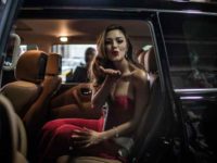 Miss Universe blows a kiss Miss Universe 2017 Demi-Leigh Nel-Peters blows a kiss