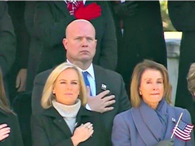 Kirstjen Nielsen Ices Out Nancy Pelosi at Veterans Day 