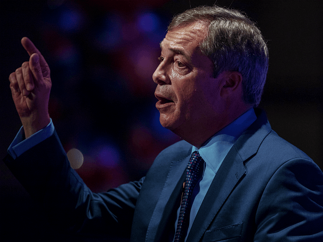 Farage: Conservatives Facing 'Biggest Electoral Cataclysm' Since 1997