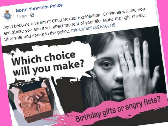 UK Police Criticised For Launching 'Victim Blaming' Child Rape Adverts