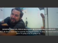 O'Rourke Campaign Field Manager