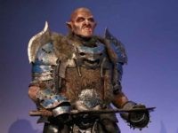 An Orc from Tolkien's Lord of the Rings An Orc from Tolkien's Lord of the Rings