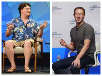 WSJ: Facebook Pressured Palmer Luckey to Vote Libertarian, then Fired Him for Trump Support Anyways