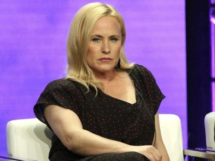 Patricia Arquette participates in the "Escape at Dannemora" panel during the Showtime Television Critics Association Summer Press Tour at The Beverly Hilton hotel on Thursday, Aug. 2, 2018, in Beverly Hills, Calif. (Photo by Willy Sanjuan/Invision/AP)