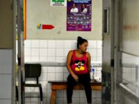 Pregnant Woman in Honduras