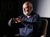 LOS ANGELES, CA - JULY 26: (L-R) Rob Reiner and Cooper Hopkins attend Film Independent's conversation with Rob Reiner at Film Independent Screening Room on July 26, 2018 in Los Angeles, California. (Photo by Tibrina Hobson/Getty Images)