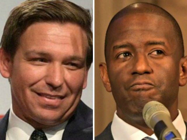 Ron DeSantis, Andrew Gillum