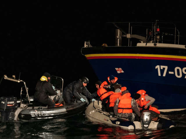 Migrant Boat English Channel