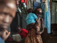 South Sudan young woman South Sudan young woman