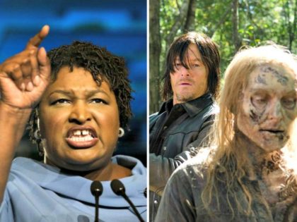 Stacey Abrams, The Walking Dead