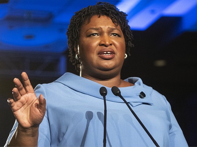 Stacey Abrams: GA Gov. Kemp’s Fight Against Masks 'Act of Cowardice'